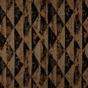 Palmasola 2 Copper by Marcus William Fabric