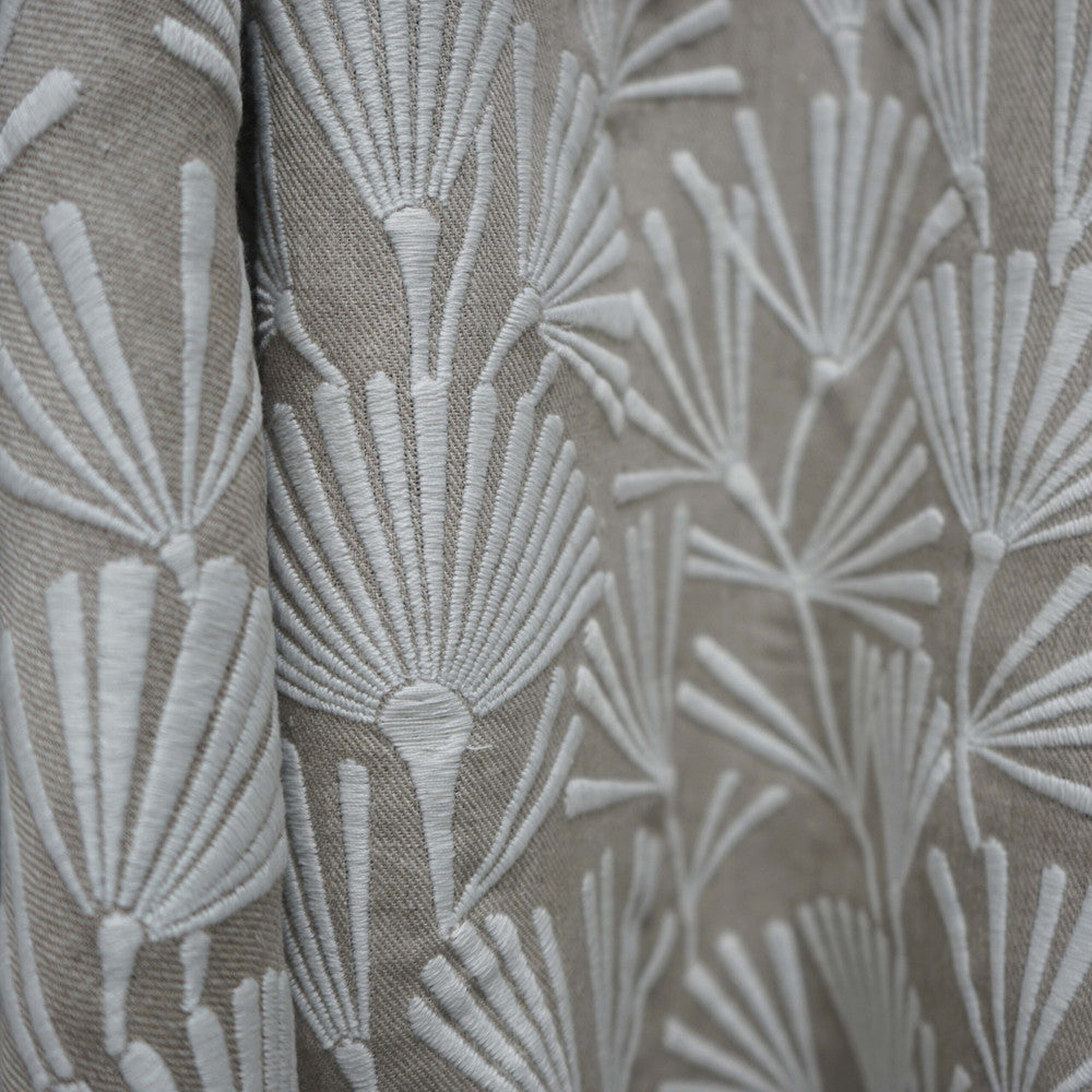 PALMETTO 92SJ103 by JF Designer Fabric JF Studio 58% Linen, 42% Polyester India  Horizontal: 12.25 and Vertical: 15.25 55  - Swanky Fabrics -