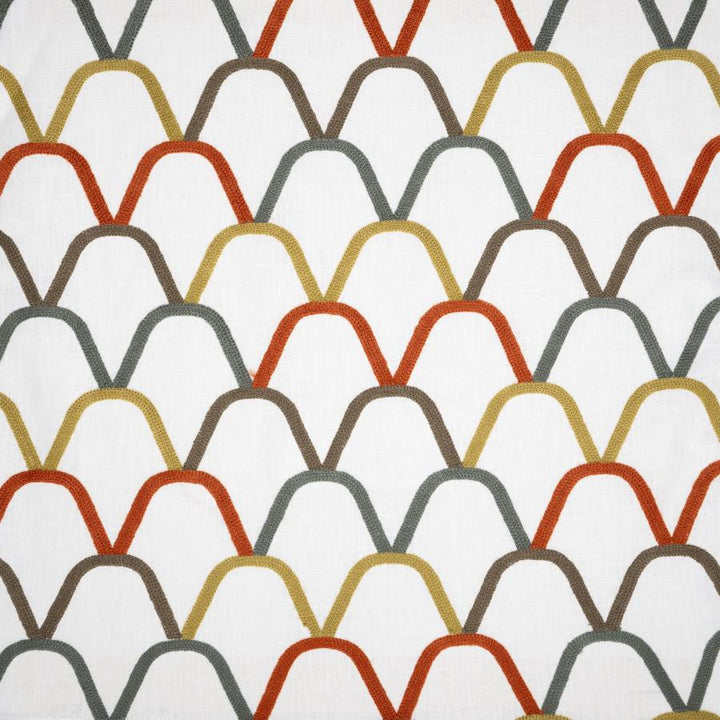 Pantile # 719 Marigold by Maxwell Fabric Color Theory-Vol.Viii Bittersweet 51% COTTON
27% ACRYLIC
18% POLYESTER
4% LINEN EMB.-100% ACYRLIC INDIA V-7.7" H-13" 54"EMB.52" - Fabric Carolina -