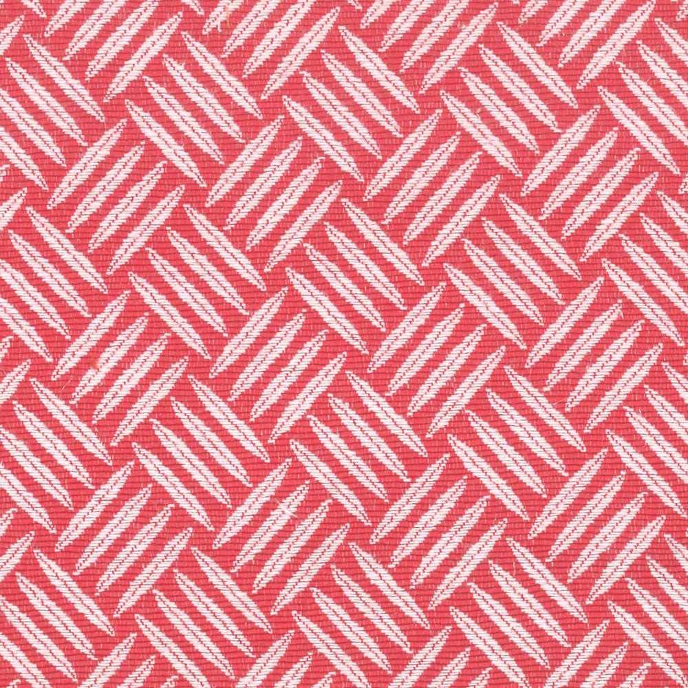 Panama 2 Cherry by Stout Designer Fabric RAINBOW LIBRARY RASPBERRY/RUBY 55%COT 45%POL TAIWAN WYZENBEEK 50 000 DOUBLE RUB WEAR TEST (HEAVY DUTY) </p><p>Repeat: 1.25 54 in - Swanky Fabrics -