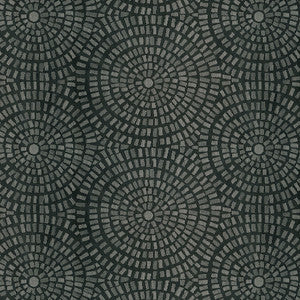 Panache 9009 Black Tie by Crypton Fabric