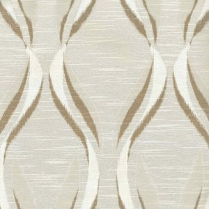 Panache Pearl by Norbar Designer Fabric DESTINY 100% POLYESTER INDIA 10 1/5"V 9 1/8"H 54 - Swanky Fabrics -