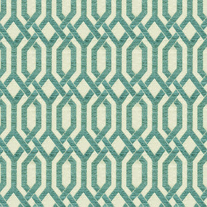 Harrison 34 Turquoise by ABBEYSHEA Fabric