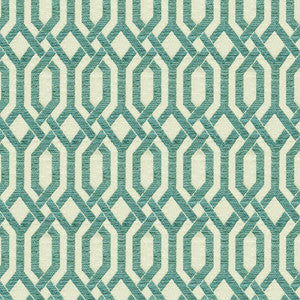 Harrison 34 Turquoise by ABBEYSHEA Fabric
