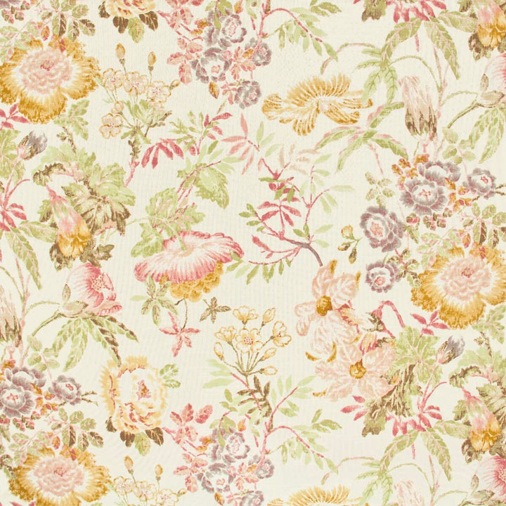 Panne 1 Springtime by Stout Fabric Rainbow Library Chardonnay/Caramel 100% Cotton USA FLAME RETARDANT-U.F.A.C. CLASS 1 (OR A) CATB 117-2013 WYZENBEEK 15 000 DOUBLE RUB WEAR TEST (HEAVY DUTY) Horizontal: 27 and Vertical: 27 54 in - Fabric Carolina -