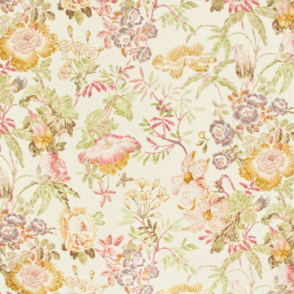 Panne 1 Springtime by Stout Fabric RAINBOW LIBRARY CHARDONNAY/CARAMEL 100%COT USA FLAME RETARDANT-U.F.A.C. CLASS 1 CATB 117-2013 WYZENBEEK 15 000 DOUBLE RUB WEAR TEST (HEAVY DUTY) Horizontal: 27 and Vertical: 27 54 in - Fabric Carolina -