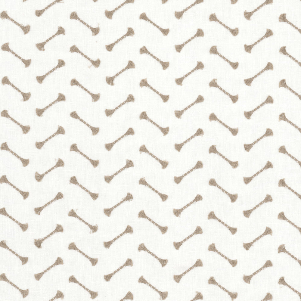 Panorama 1 Taupe by Stout Fabric Stout Fabric Panorama 1 TaupeFabric COLOR MY WINDOW ALMOND/WHEAT 52%COT 48%POL %PEMB INDIA </p><p>Repeat: H: 4.375, V: 2.000 52.5 in - Fabric Carolina -
