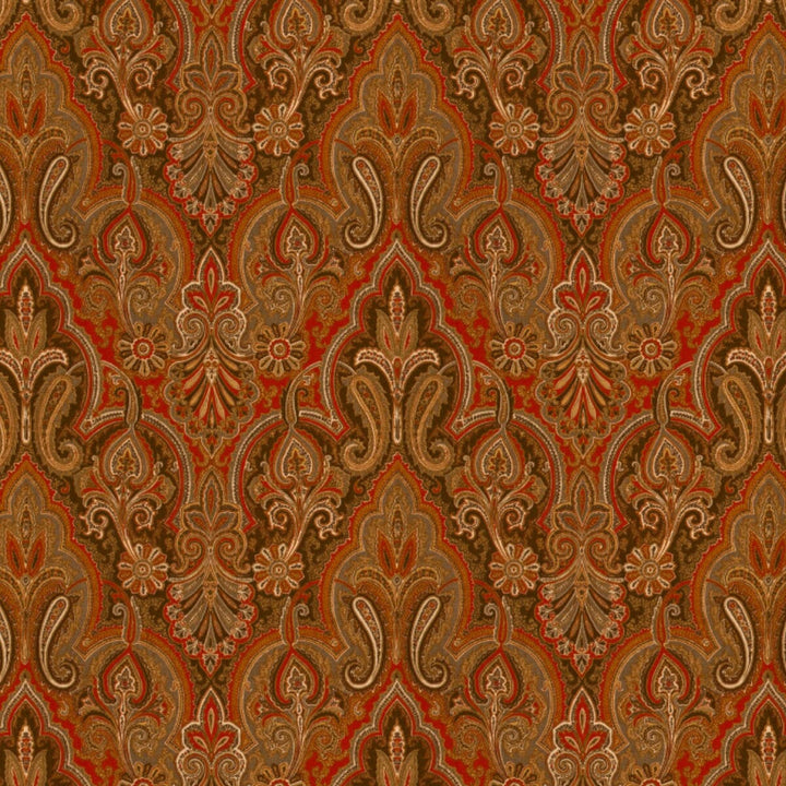Pantry 1 Pepper by Stout Designer Fabric RAINBOW LIBRARY TANGERINE/CLOVE 100%COT USA FLAME RETARDANT-U.F.A.C. CLASS 1 CATB 117-2013 WYZENBEEK 15 000 DOUBLE RUB WEAR TEST (HEAVY DUTY) </p><p>Repeat: 16 54 in - Swanky Fabrics -