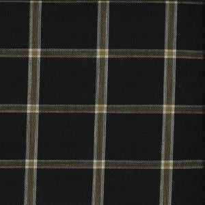 Panther Black by Norbar Fabric CHECKER 100% POLYESTER CHINA 2 3/4"V 2 3/4"H 56 - Fabric Carolina -