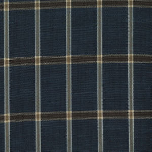 Panther Midnight by Norbar Fabric CHECKER 100% POLYESTER CHINA 2 3/4"V 2 3/4"H 56 - Fabric Carolina -