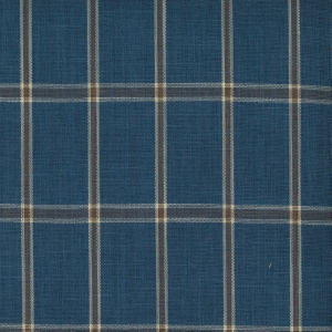 Panther Wedgewood by Norbar Fabric CHECKER 100% POLYESTER CHINA 2 3/4"V 2 3/4"H 56 - Fabric Carolina -