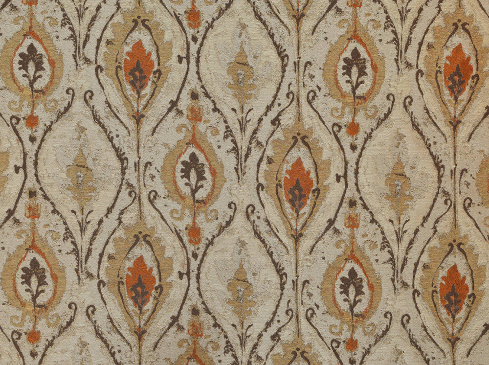 Paolo Harvest 32 by Covington Fabric our website for purchase 62%poly Filament 13%visc 25%poly Chenille China 36000 Horizontal: 29" and Vertical: 19.5" 60" - Fabric Carolina -