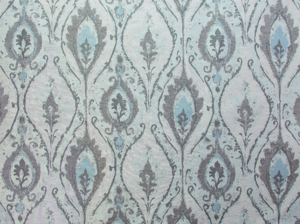 Paolo Serenity 503 by Covington Fabric our website for purchase 62%poly Filament 13%visc 25%poly Chenille China 36000 Horizontal: 29" and Vertical: 19.5" 60" - Fabric Carolina -