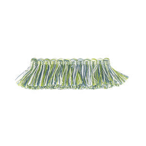 Papermoon Brush Fringe 2 Harbor by Stout Trim