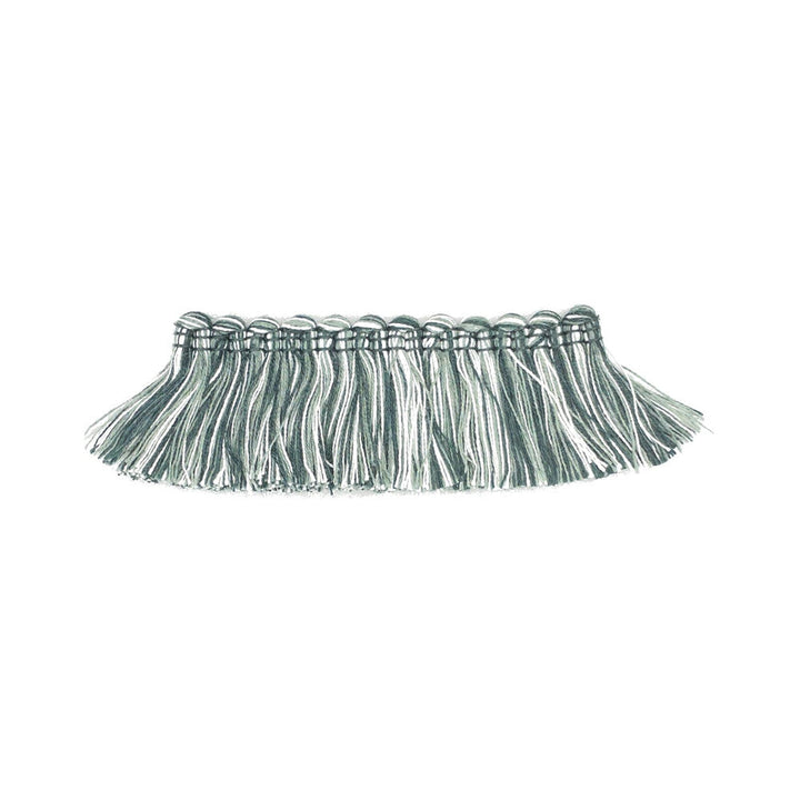 Papermoon Brush Fringe 3 Lagoon by Stout Trim Stout Trim Papermoon Brush Fringe 3 LagoonTrim BEACH GROVE TRIM 100%SDA CHINA </p><p>Repeat: H: 0.000, V: 0.000 1.5 in - Fabric Carolina -