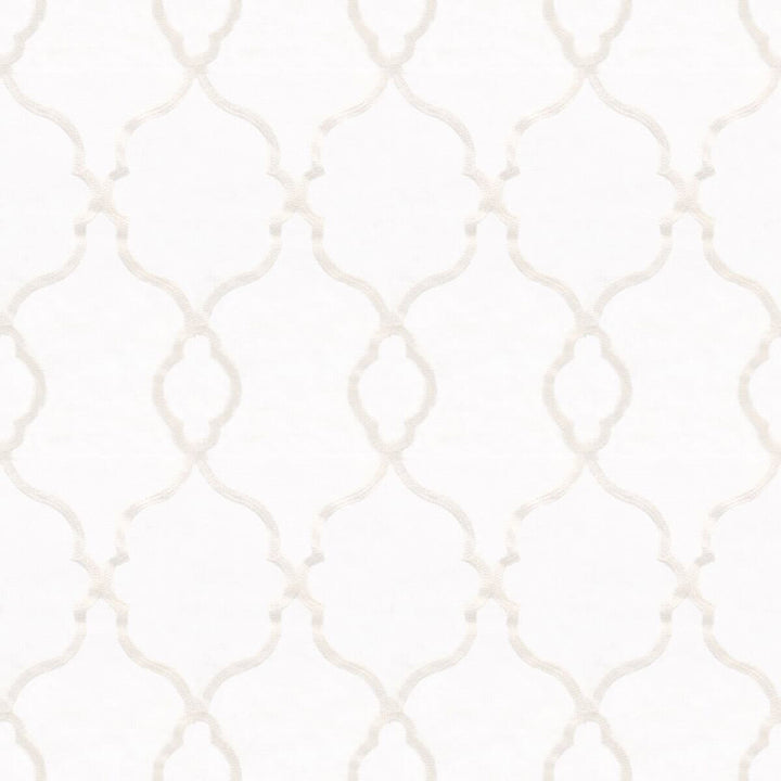 Papyrus 2 Natural by Stout Fabric COLOR MY WINDOW EMBROIDERY/SNOW 100%POL %CEMB CHINA Horizontal: 8 and Vertical: 11.75 56 in - Fabric Carolina -