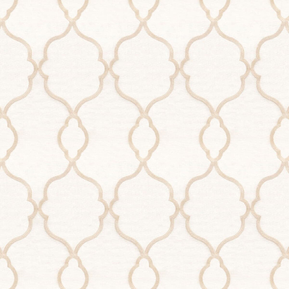 Papyrus 3 Shell by Stout Fabric COLOR MY WINDOW EMBROIDERY/SNOW 100%POL %CEMB CHINA </p><p>Repeat: 11.75 56 in - Fabric Carolina -