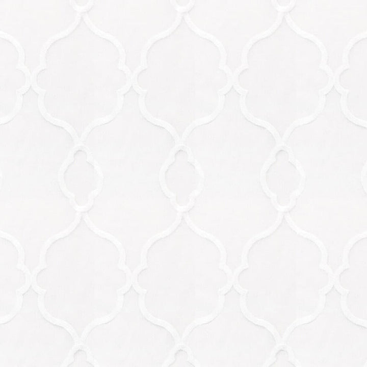 Papyrus 4 Ice by Stout Fabric COLOR MY WINDOW EMBROIDERY/SNOW 100%POL %CEMB CHINA </p><p>Repeat: 11.75 56 in - Fabric Carolina -