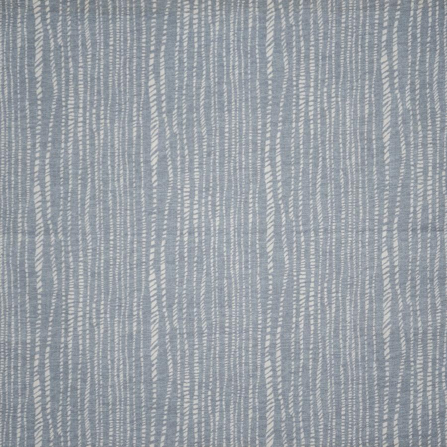 Pickets # 153 Breeze by Maxwell Fabric Color Theory-Vol. Ix Pacific 100% COTTON TURKEY V-6.8" H-6.8" 54" - Fabric Carolina -
