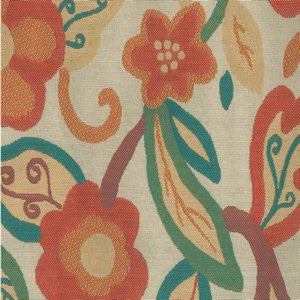 Parade Cream by Norbar Fabric PRISM SHERBET 60% COTTON 25% POLYESTER CHINA 25,000 WYZENBEEK </p><p>Repeat: V-15 3/4" H-14 1/2" 56 - Fabric Carolina -