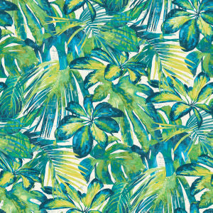 Paradise Tropic 65 by Norbar Fabric PRISM BRIGHTS 65% POLYESTER 35% COTTON SPAIN 27 1/2"V 27 1/2"H 54 - Fabric Carolina -