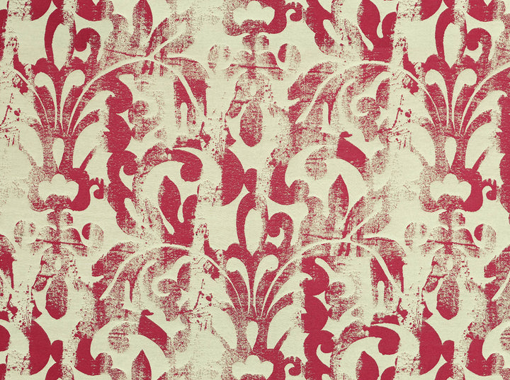 Paragon Fuchsia 722 by Covington Fabric 72% POLY 28% COTTON China 50000 Horizontal: 28.5 and Vertical: 25.89 56 - Fabric Carolina -
