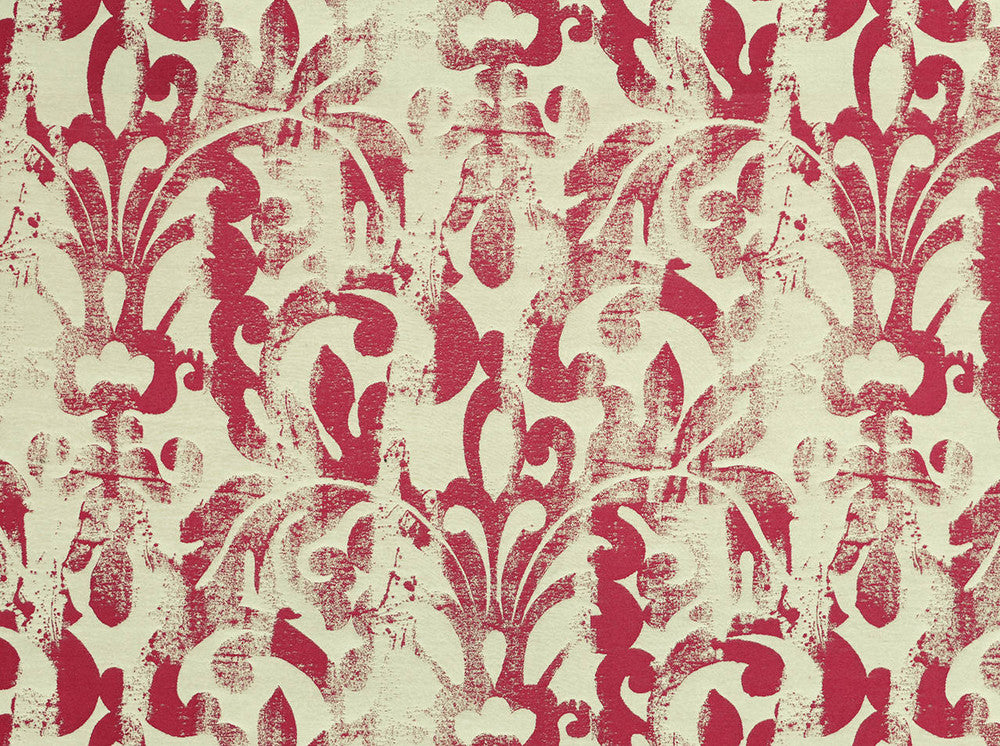 Paragon Fuchsia 722 by Covington Fabric 72% POLY 28% COTTON China 50000 Horizontal: 28.5 and Vertical: 25.89 56 - Fabric Carolina -