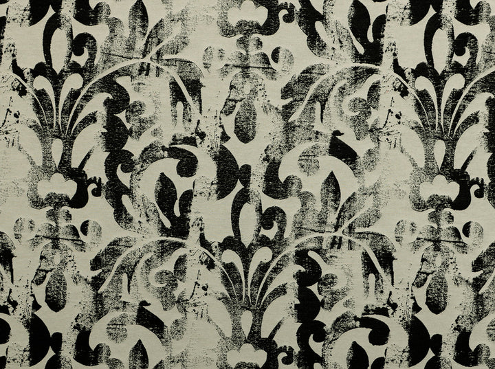 Paragon 905 Ebony by Covington Fabric 72% POLY 28% COTTON China 50000 Horizontal: 28.5 and Vertical: 25.89 56 - Fabric Carolina -