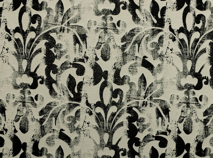 Paragon Ebony 905 by Covington Designer Fabric our website for purchase 72% Poly 28% Cotton China 50000 Horizontal: 28.5" and Vertical: 25.89" 56" - Swanky Fabrics -