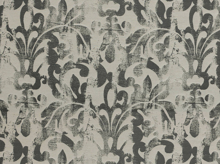 Paragon Smoke 91 by Covington Designer Fabric our website for purchase 72% Poly 28% Cotton China 50000 Horizontal: 28.5" and Vertical: 25.89" 56" - Swanky Fabrics -