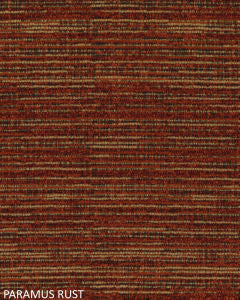 Paramus Rust by Norbar Fabric