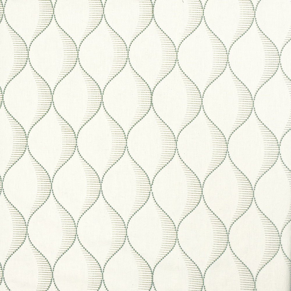 Parent 4 Turquoise by Stout Designer Fabric COLOR MY WINDOW LAKE/SEAGLASS 70%COT 25%POL 5%LIN %BEMB INDIA Horizontal: 4.250 and Vertical: 7.500 52 in - Swanky Fabrics -