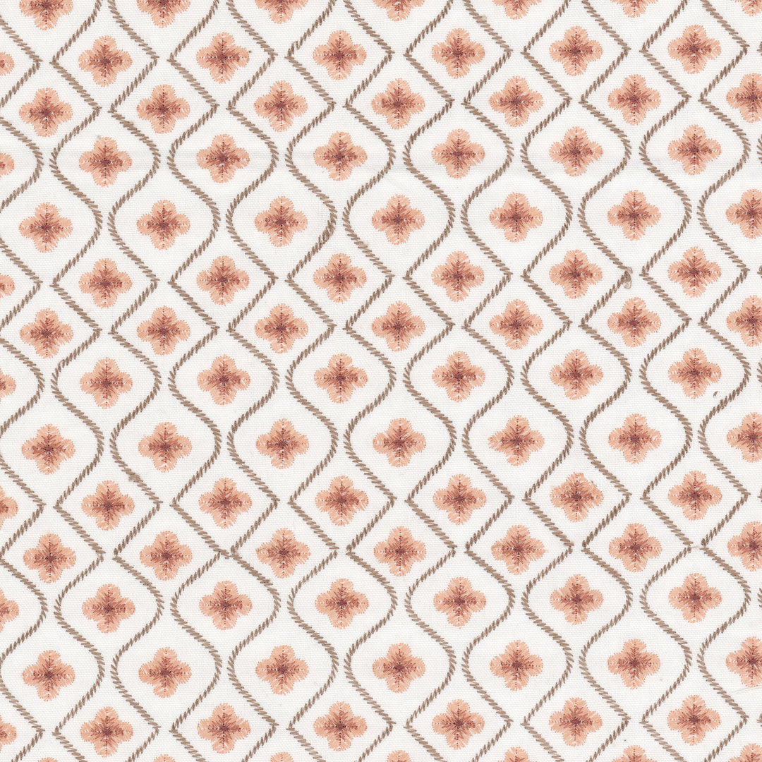 Parfait 3 Peach by Stout Designer Fabric Parfait 3 Peach by Stout Fabric RAINBOW LIBRARY SORBET/BERRY 100%COT %VEMB India FLAME RETARDANT-N.F.P.A. 260A CLASS 1 CATB 117-2013 Horizontal: 2 and Vertical: 3.75 54 in - Fabric Carolina -