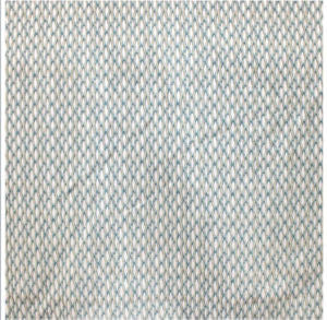 Paris Cerulean by Norbar Fabric SYMPHONY 100% POLYESTER 2 1/2"V - 1 5/8"H 53" - Fabric Carolina -