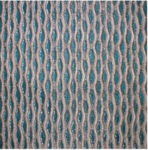 Paris Peacock by Norbar Fabric