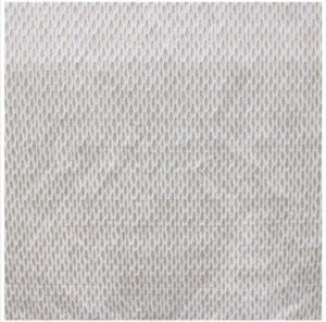 Paris Silver by Norbar Fabric SYMPHONY 100% POLYESTER 2 1/2"V - 1 5/8"H 53" - Fabric Carolina -