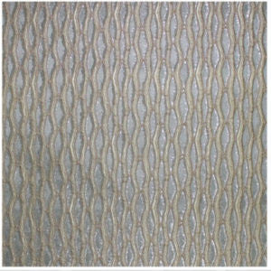 Paris Spa by Norbar Fabric SYMPHONY 100% POLYESTER 2 1/2"V - 1 5/8"H 53" - Fabric Carolina -