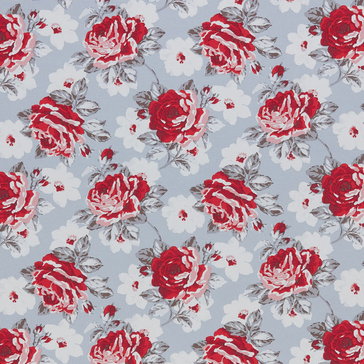 Parnell 1 Grey by Stout Fabric CATH KIDSTON 100%COT TURKEY Horizontal: 27.125 and Vertical: 12.5 55 in - Fabric Carolina -