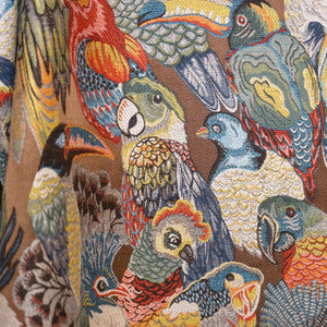 Parrots 65Sj101 By JF Fabric