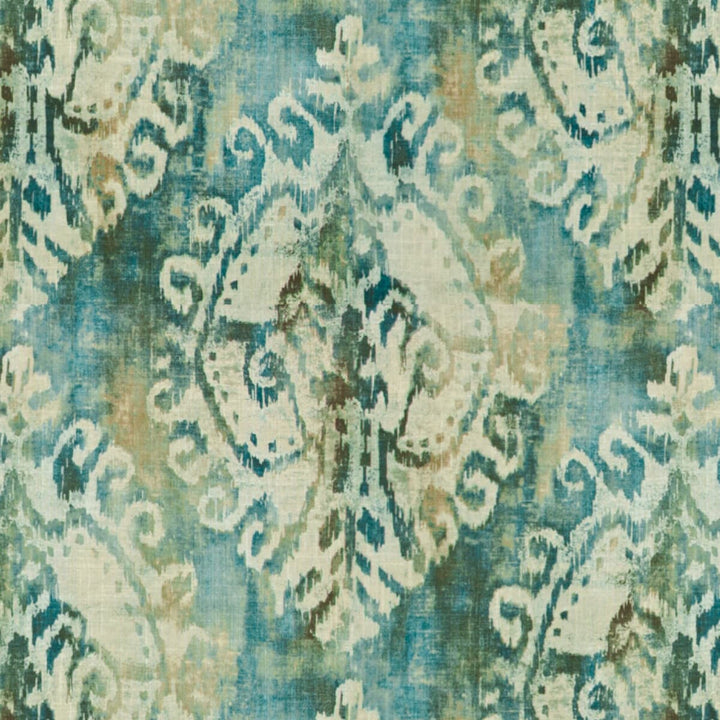 Party 3 Peacock by Stout Fabric RAINBOW LIBRARY PORCELAIN/ROYAL 55%LIN 45%SVI SOUTH KOREA CATB 117-2013 WYZENBEEK 12 000 DOUBLE RUB WEAR TEST (MEDIUM DUTY) </p><p>Repeat: 27 54 in - Fabric Carolina -