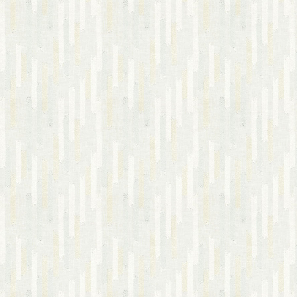 Parvis 2 Birch by Stout Designer Fabric Color My Window Ash/Smoke 54% Linen 32% Cotton 14% Polyester Rayon Embroidery INDIA Horizontal: 9 and Vertical: 9 53 in - Swanky Fabrics -
