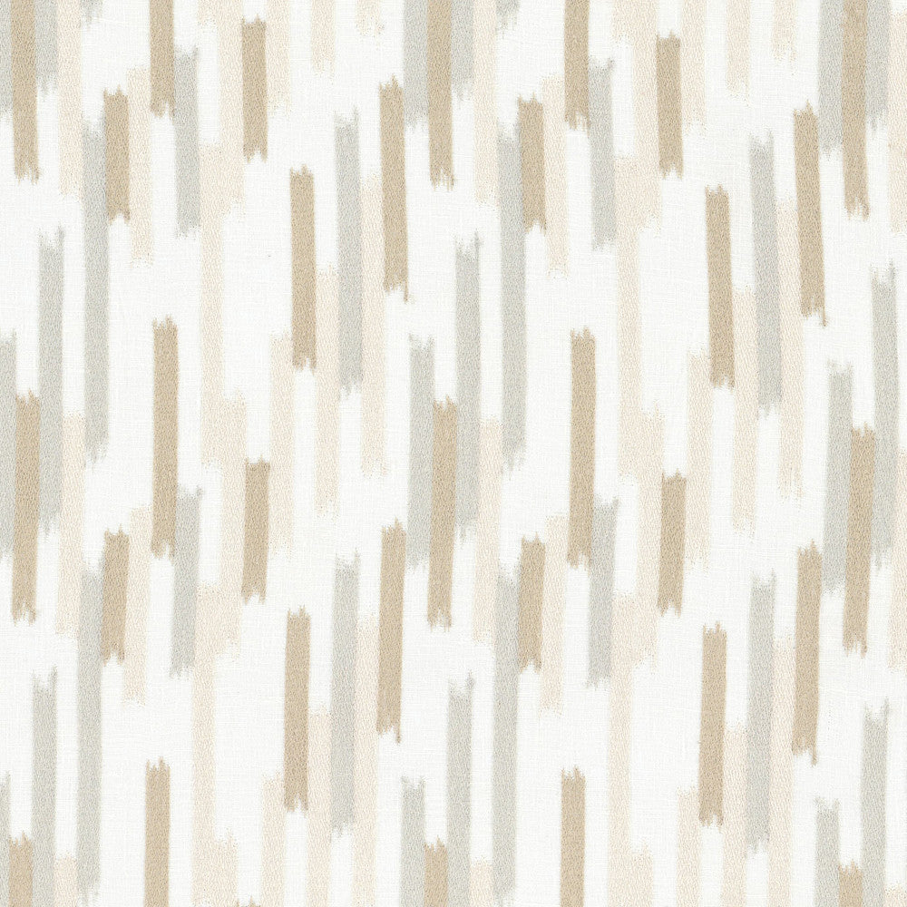 Parvis 2 Birch by Stout Fabric Stout Fabric Parvis 2 BirchFabric Color My Window Pewter/Taupe 54%Lin 32%Cot 14%Pol %Vemb India </p><p>Repeat: H: 9, V: 6.75 53 in - Fabric Carolina -