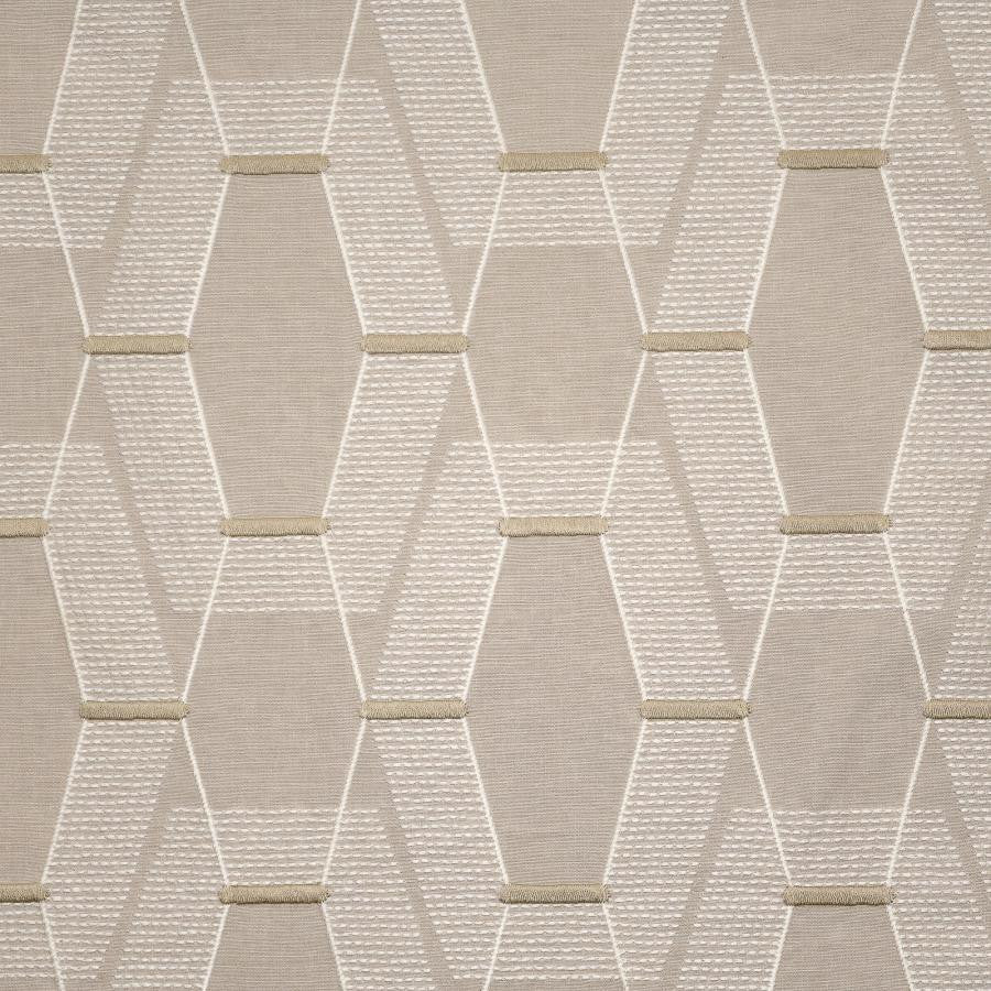 Portcullis # 217 Sand by Maxwell Designer Fabric Color Theory-Vol. Ix Marble 60% COTTON
40% POLYESTER EMB.-100% POLYESTEER INDIA V-11.3" H-8." 54"EMB.52" - Swanky Fabrics -