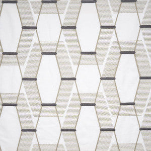 Portcullis # 648 Stone by Maxwell Fabric