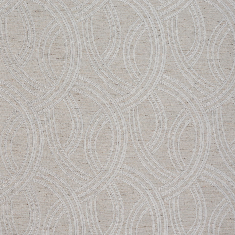 Pasadena A Bone by Europatex Designer Fabric Pasadena 100% Polyester 7.5" H, 15" V 118.00 inches - Swanky Fabrics -