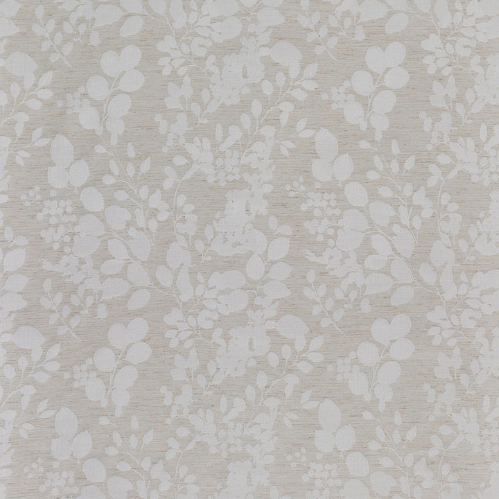 Pasadena B Bone by Europatex Fabric Pasadena 100% Polyester 14"H, 14" V 118.00 inches - Fabric Carolina -