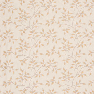 Pascal Amber by Norbar Designer Fabric GALLERY 52% COTTON 48% POLYESTER INDIA 9 1/4"V 13"H 52 - Swanky Fabrics -