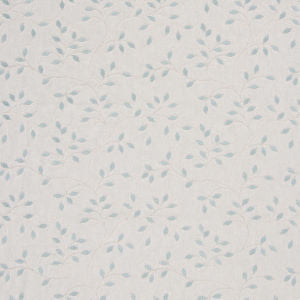 Pascal Aquamarine by Norbar Designer Fabric GALLERY 52% COTTON 48% POLYESTER INDIA 9 1/4"V 13"H 52 - Swanky Fabrics -