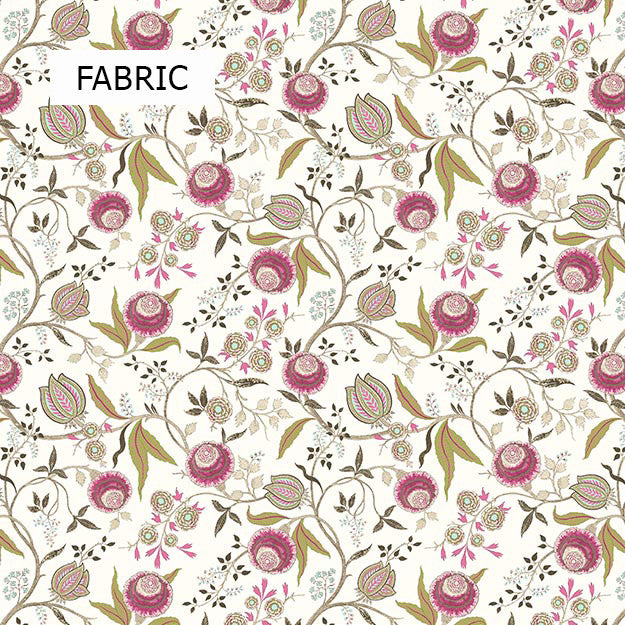 PASHMINA 2W7481 by JF Fabric WEDGWOOD WALLCOVERINGS 60% Cotton, 40% Linen INDIA (see sample) Horizontal: 26.375 and Vertical: 24.500 54.00 - Fabric Carolina -