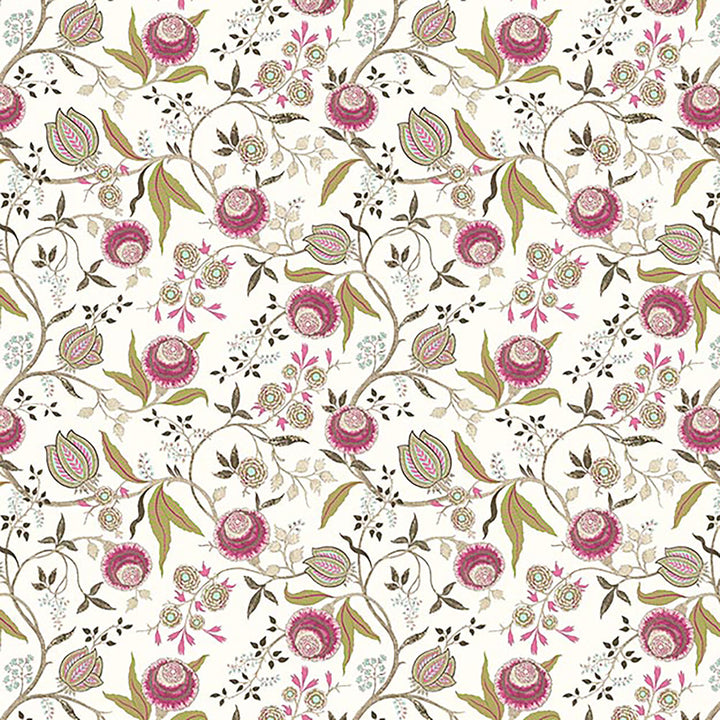 Pashmina 2W7481 by JF Blendworth Fabric WEDGWOOD 60% Cotton, 40% Linen India Horizontal: 26.375 and Vertical: 24.5 54 - Fabric Carolina -